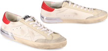 Load image into Gallery viewer, Super-Star leather low-top sneakers
