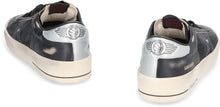 Load image into Gallery viewer, Stardan Leather and fabric low-top sneakers
