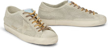 Load image into Gallery viewer, Men's Sneakers Super-Star in Leather with Cut-Out Details

