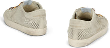 Load image into Gallery viewer, Men's Sneakers Super-Star in Leather with Cut-Out Details
