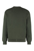 Load image into Gallery viewer, Douglas cotton crew-neck sweater
