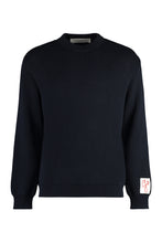 Load image into Gallery viewer, Davis Cotton crew-neck sweater
