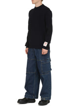 Load image into Gallery viewer, Davis Cotton crew-neck sweater
