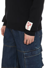 Load image into Gallery viewer, Davis Cotton crew-neck sweater
