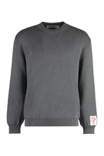 Load image into Gallery viewer, Davis Cotton crew-neck sweater

