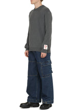 Load image into Gallery viewer, Davis Cotton crew-neck sweater
