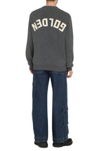 Load image into Gallery viewer, Davis Cotton crew-neck sweater
