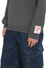 Load image into Gallery viewer, Davis Cotton crew-neck sweater
