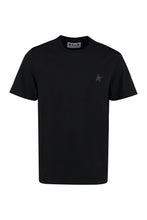 Load image into Gallery viewer, Cotton crew-neck T-shirt
