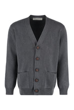 Load image into Gallery viewer, Ribbed-knit cardigan
