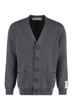 Load image into Gallery viewer, Ribbed-knit cardigan
