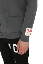 Load image into Gallery viewer, Ribbed-knit cardigan
