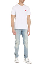 Load image into Gallery viewer, Cotton crew-neck T-shirt
