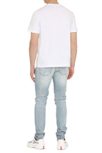 Load image into Gallery viewer, Cotton crew-neck T-shirt
