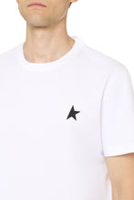 Load image into Gallery viewer, Cotton crew-neck T-shirt
