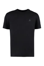 Load image into Gallery viewer, Cotton crew-neck T-shirt
