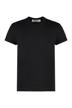 Load image into Gallery viewer, Cotton crew-neck T-shirt
