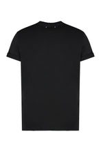 Load image into Gallery viewer, Cotton crew-neck T-shirt
