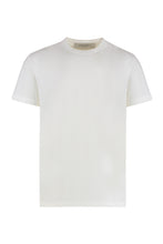 Load image into Gallery viewer, Cotton crew-neck T-shirt
