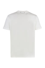 Load image into Gallery viewer, Cotton crew-neck T-shirt
