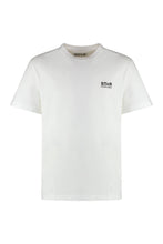 Load image into Gallery viewer, Cotton crew-neck T-shirt
