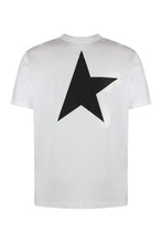 Load image into Gallery viewer, Cotton crew-neck T-shirt
