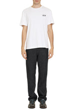 Load image into Gallery viewer, Cotton crew-neck T-shirt
