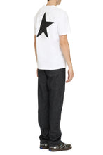 Load image into Gallery viewer, Cotton crew-neck T-shirt
