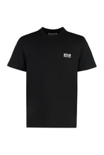 Load image into Gallery viewer, Cotton crew-neck T-shirt

