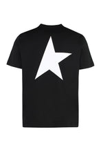Load image into Gallery viewer, Cotton crew-neck T-shirt
