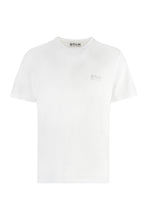 Load image into Gallery viewer, Cotton crew-neck T-shirt
