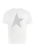 Load image into Gallery viewer, Cotton crew-neck T-shirt
