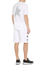 Load image into Gallery viewer, Cotton crew-neck T-shirt
