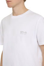 Load image into Gallery viewer, Cotton crew-neck T-shirt
