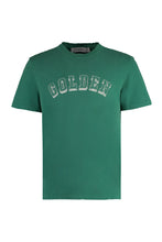 Load image into Gallery viewer, Cotton crew-neck T-shirt
