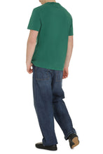 Load image into Gallery viewer, Cotton crew-neck T-shirt
