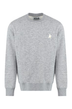Load image into Gallery viewer, Cotton crew-neck sweatshirt
