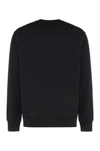 Load image into Gallery viewer, Cotton crew-neck sweatshirt
