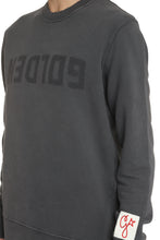 Load image into Gallery viewer, Cotton crew-neck sweatshirt
