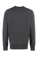 Load image into Gallery viewer, Cotton crew-neck sweatshirt
