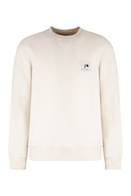 Load image into Gallery viewer, Archibald Cotton crew-neck sweatshirt

