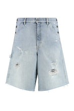 Load image into Gallery viewer, Mike Denim bermuda shorts
