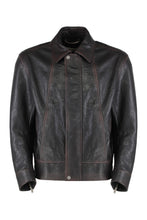 Load image into Gallery viewer, Leather jacket
