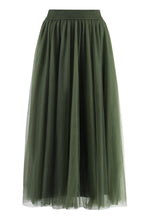 Load image into Gallery viewer, Midi tulle skirt
