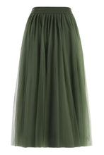 Load image into Gallery viewer, Midi tulle skirt
