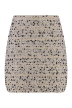 Load image into Gallery viewer, Wool blend mini skirt

