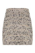 Load image into Gallery viewer, Wool blend mini skirt
