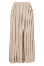 Load image into Gallery viewer, Long skirt with pleats
