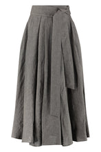 Load image into Gallery viewer, Linen skirt
