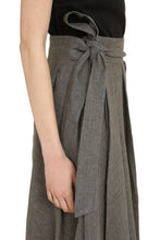 Load image into Gallery viewer, Linen skirt
